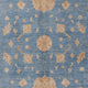 Ziegler Teppich - Modern - 300 x 206 cm - blau