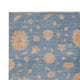 Ziegler Teppich - Modern - 300 x 206 cm - blau