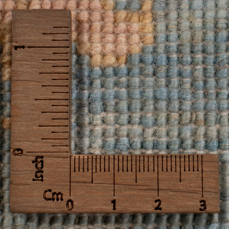 Ziegler Teppich - Modern - 300 x 206 cm - blau