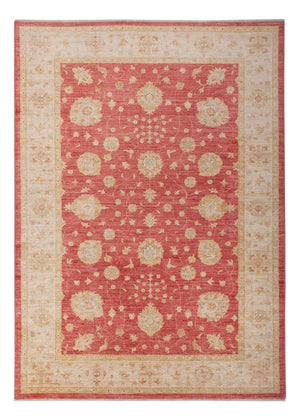 Ziegler Teppich - 293 x 205 cm - rot