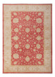 Ziegler Teppich - 293 x 205 cm - rot