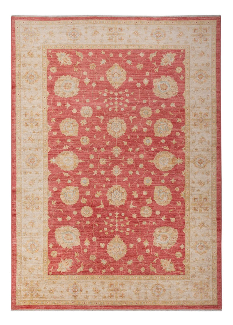Ziegler Teppich - 293 x 205 cm - rot