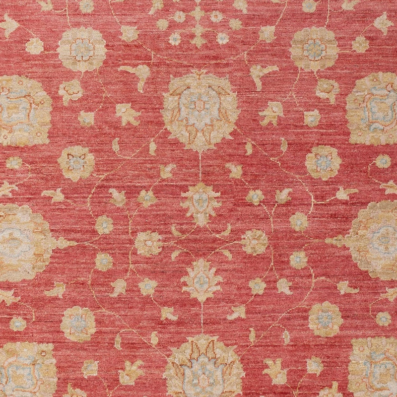 Ziegler Teppich - 293 x 205 cm - rot