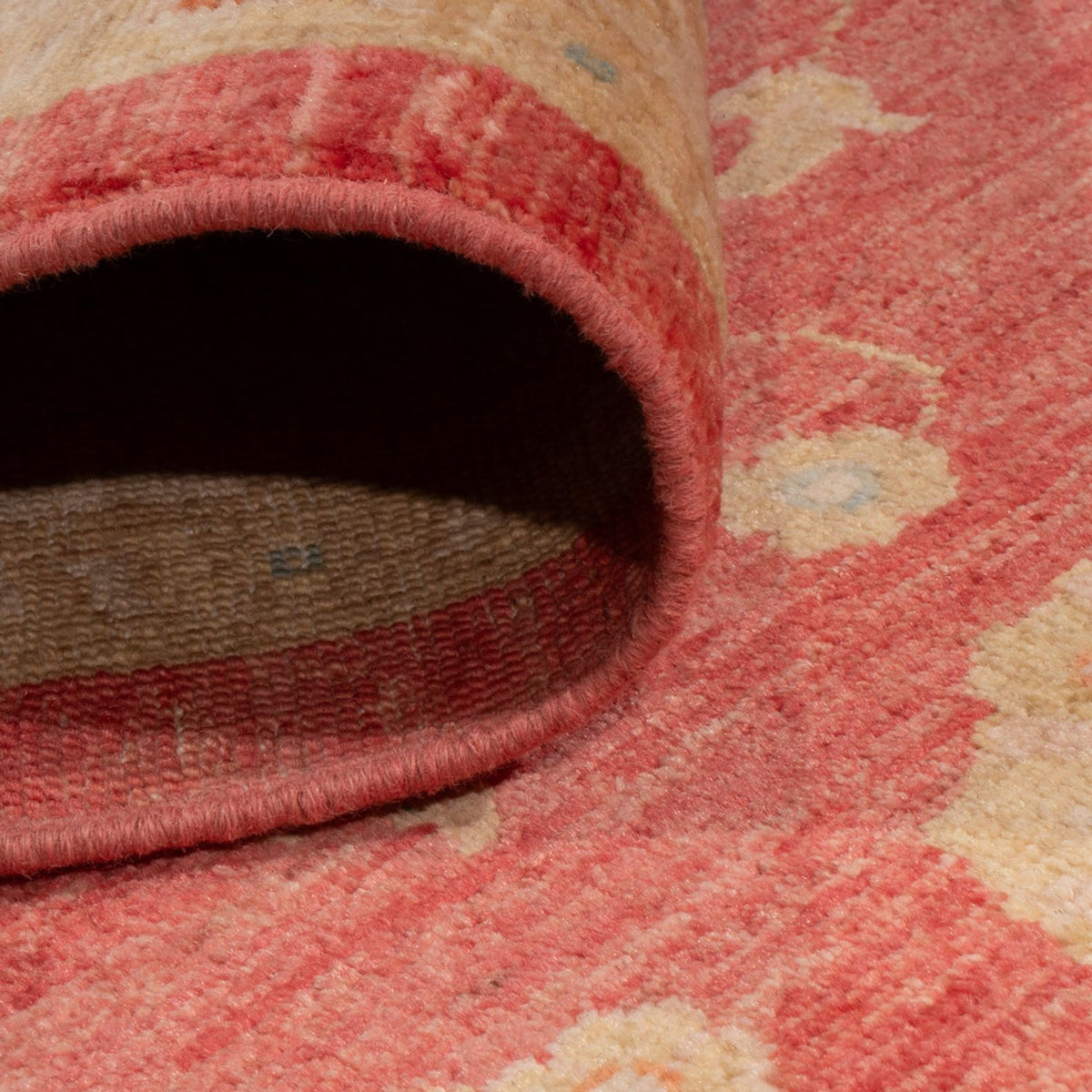 Ziegler Teppich - 293 x 205 cm - rot