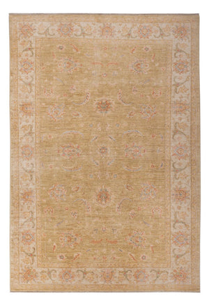 Ziegler Teppich - 298 x 199 cm - gold