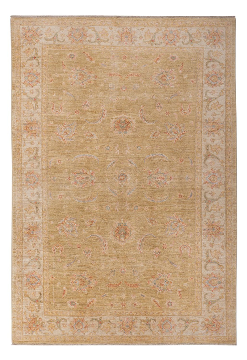 Ziegler Teppich - 298 x 199 cm - gold