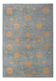 Ziegler Teppich - Modern - 300 x 207 cm - blau