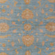 Ziegler Teppich - Modern - 300 x 207 cm - blau
