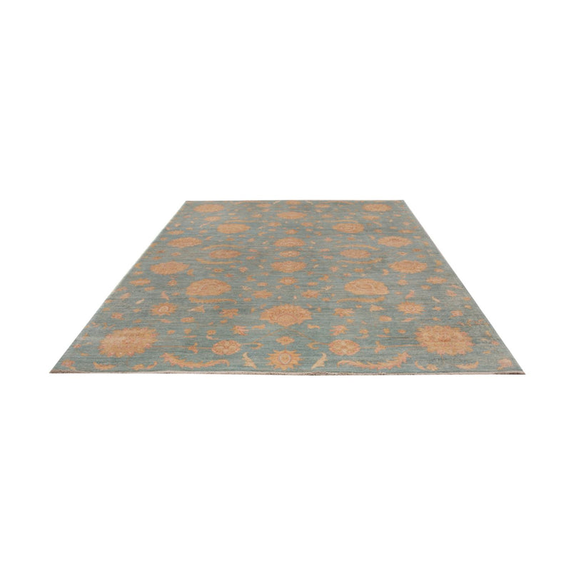 Ziegler Teppich - Modern - 300 x 207 cm - blau