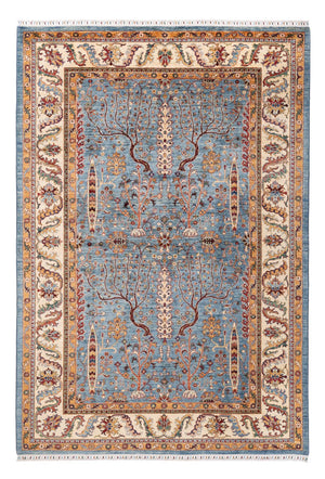 Ziegler Teppich - Ariana - 297 x 206 cm - hellblau
