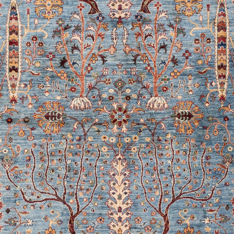 Ziegler Teppich - Ariana - 297 x 206 cm - hellblau