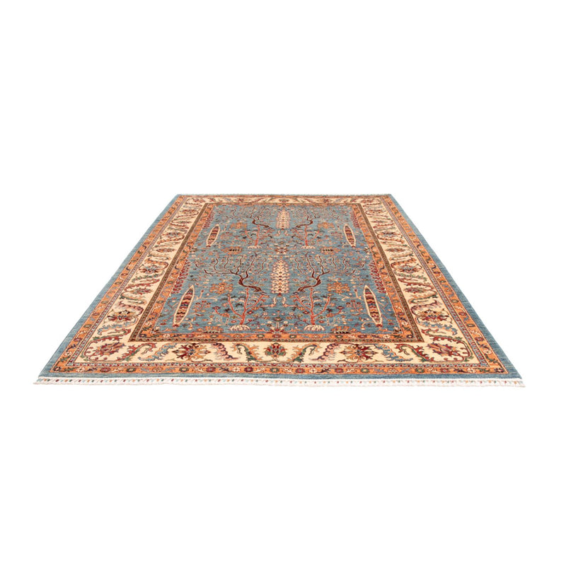 Ziegler Teppich - Ariana - 297 x 206 cm - hellblau