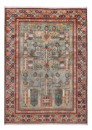Ziegler Teppich - Ariana - 295 x 210 cm - hellgrün