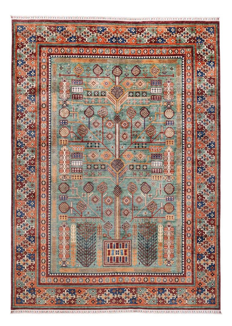 Ziegler Teppich - Ariana - 295 x 210 cm - hellgrün