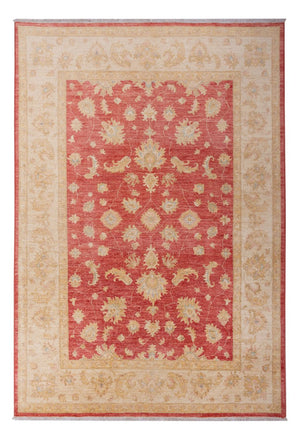 Ziegler Teppich - 303 x 210 cm - rot
