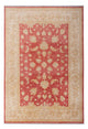 Ziegler Teppich - 303 x 210 cm - rot