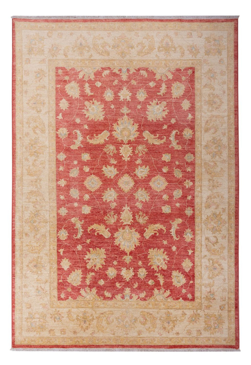 Ziegler Teppich - 303 x 210 cm - rot