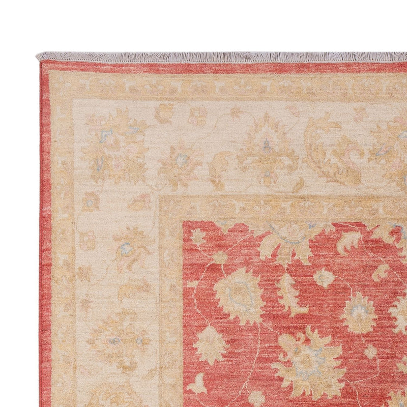Ziegler Teppich - 303 x 210 cm - rot