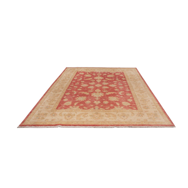 Ziegler Teppich - 303 x 210 cm - rot