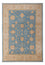Ziegler Teppich - 296 x 202 cm - blau