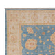 Ziegler Teppich - 296 x 202 cm - blau