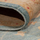 Ziegler Teppich - 296 x 202 cm - blau