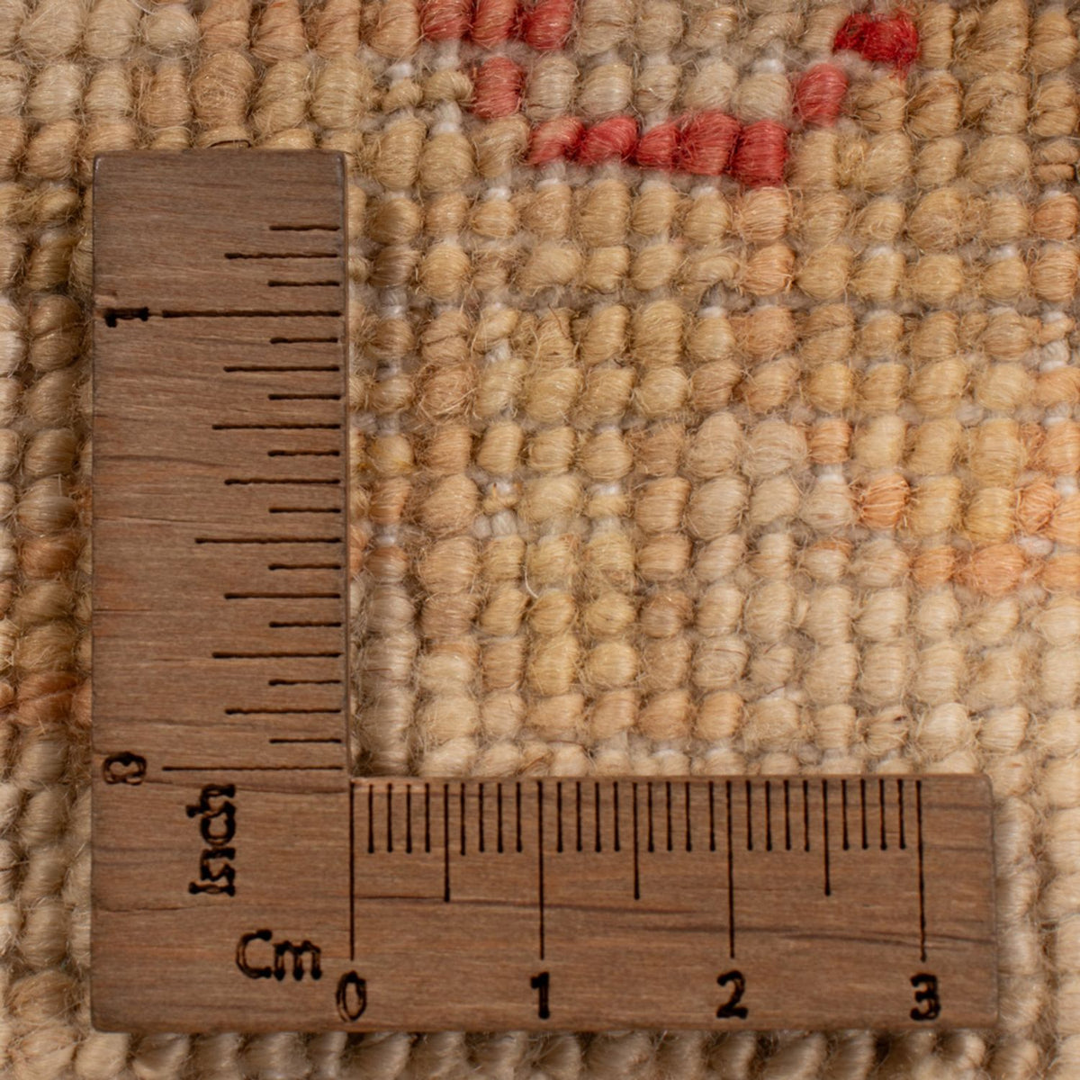 Ziegler Teppich - 296 x 202 cm - blau