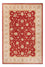 Ziegler Teppich - 295 x 204 cm - rot
