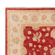 Ziegler Teppich - 295 x 204 cm - rot