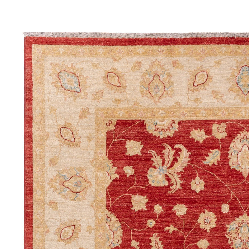 Ziegler Teppich - 295 x 204 cm - rot