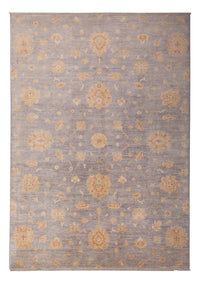 Tapis Ziegler - Moderne - 296 x 206 cm - gris foncé