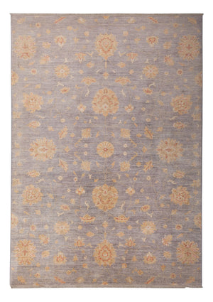 Ziegler Teppich - Modern - 296 x 206 cm - dunkelgrau
