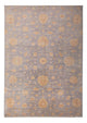 Ziegler Teppich - Modern - 296 x 206 cm - dunkelgrau