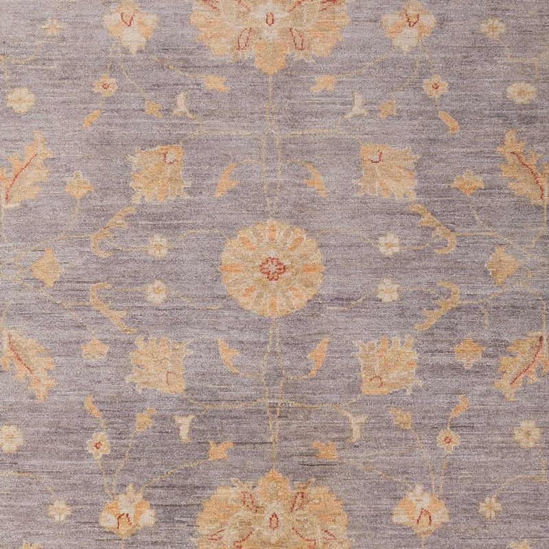 Ziegler Teppich - Modern - 296 x 206 cm - dunkelgrau