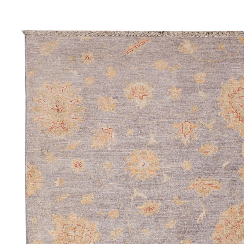 Ziegler Teppich - Modern - 296 x 206 cm - dunkelgrau