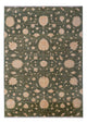 Ziegler Teppich - Modern - 294 x 205 cm - dunkelgrün