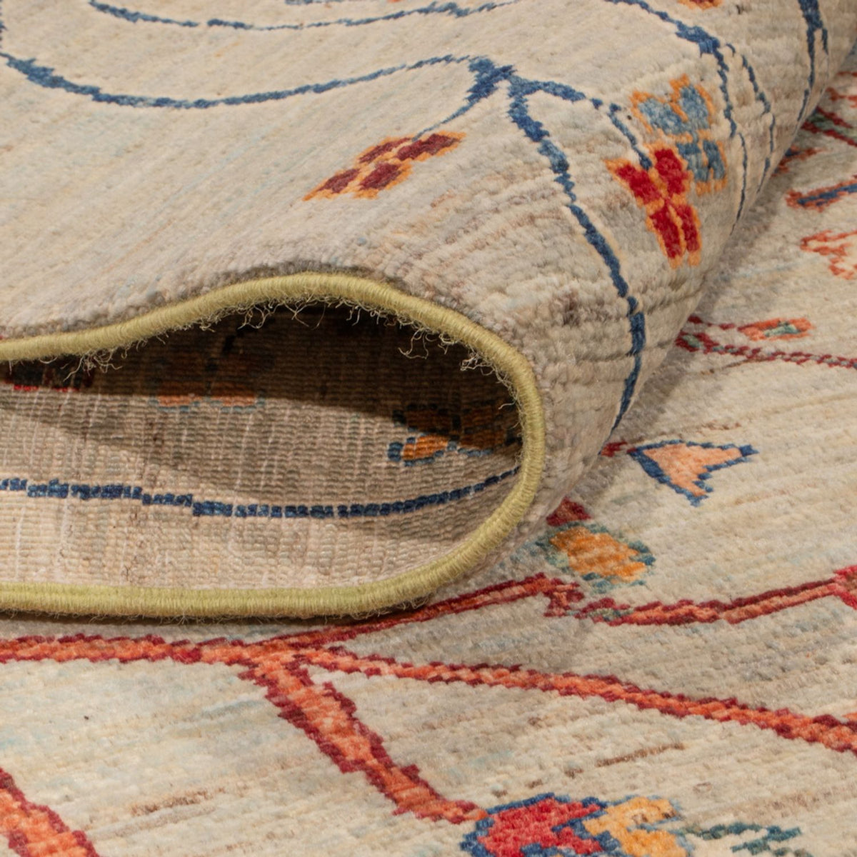 Ziegler Teppich - Ariana - 297 x 210 cm - hellgrau