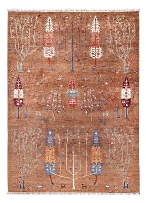 Ziegler Teppich - Ariana - 293 x 205 cm - dunkelbeige