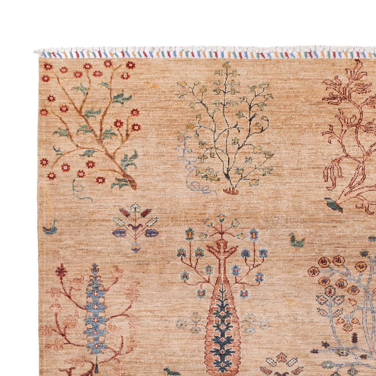 Ziegler Teppich - Ariana - 293 x 205 cm - dunkelbeige