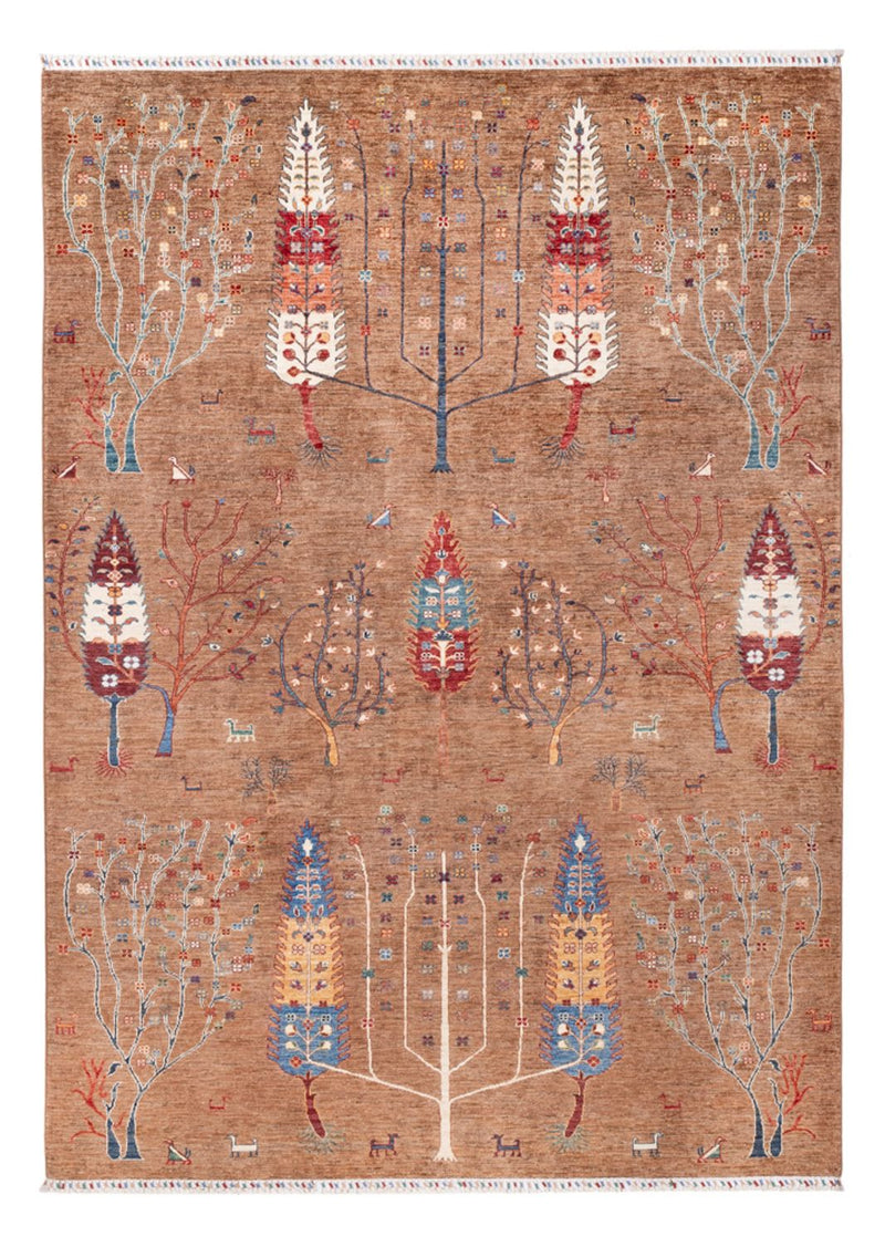 Ziegler Teppich - Ariana - 288 x 204 cm - dunkelbeige