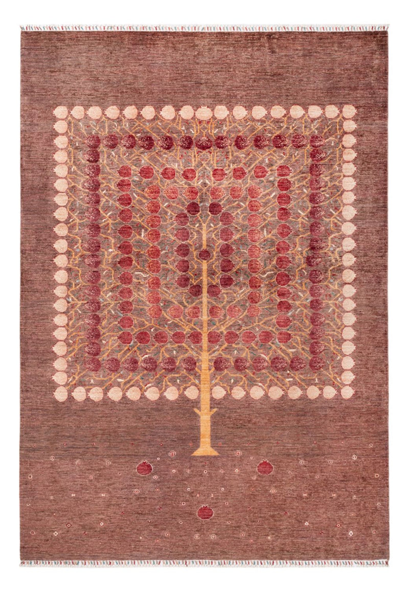 Ziegler Teppich - Ariana - 294 x 202 cm - braun