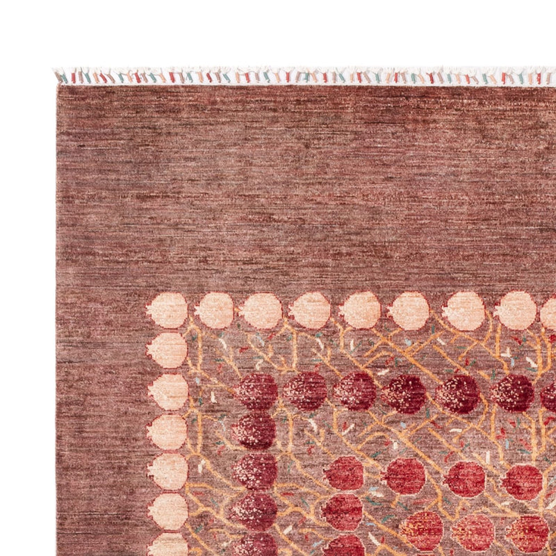 Ziegler Teppich - Ariana - 294 x 202 cm - braun