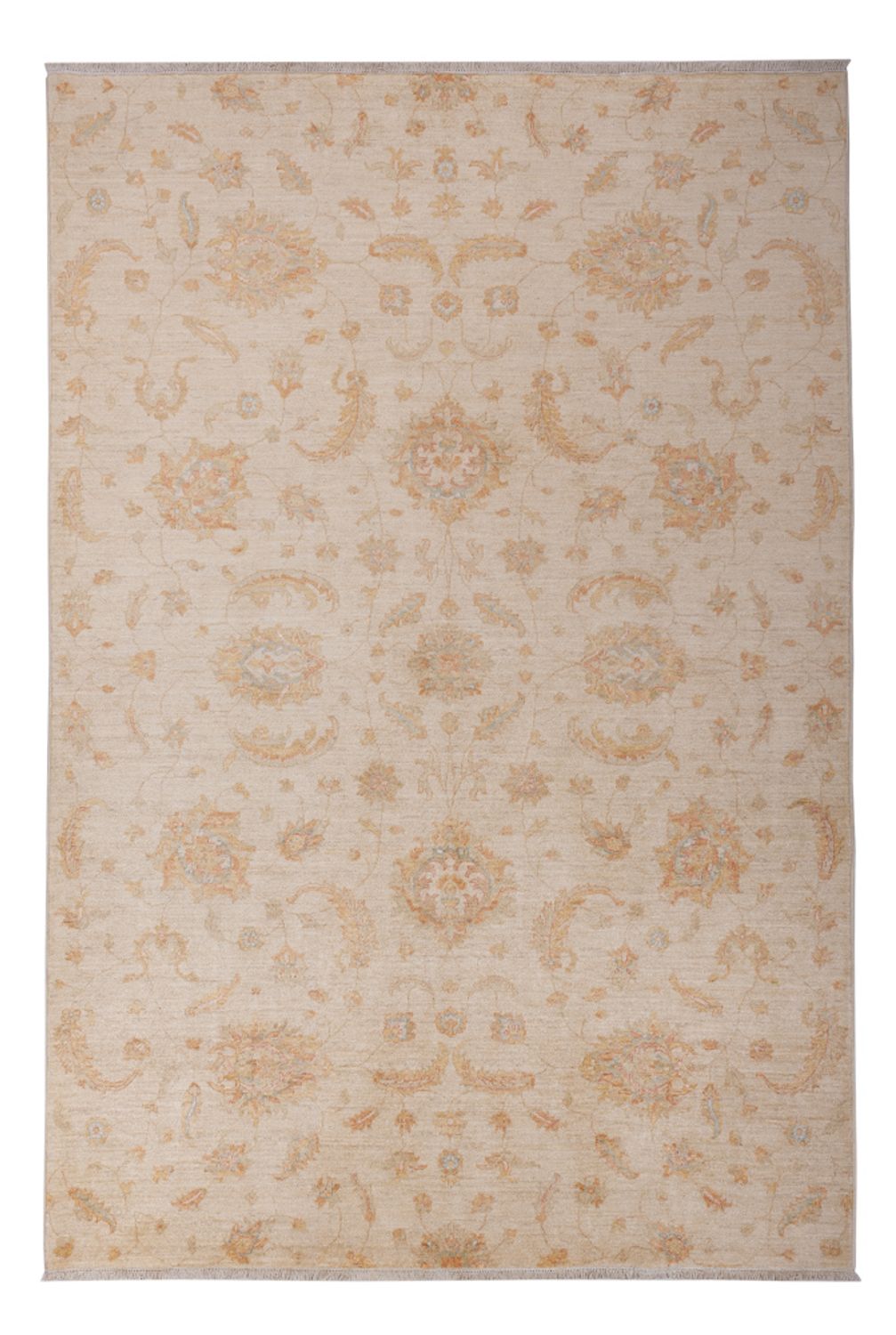 Ziegler Teppich - 298 x 204 cm - beige