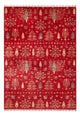 Ziegler Teppich - Ariana - 300 x 206 cm - rot