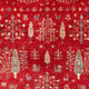 Ziegler Teppich - Ariana - 300 x 206 cm - rot