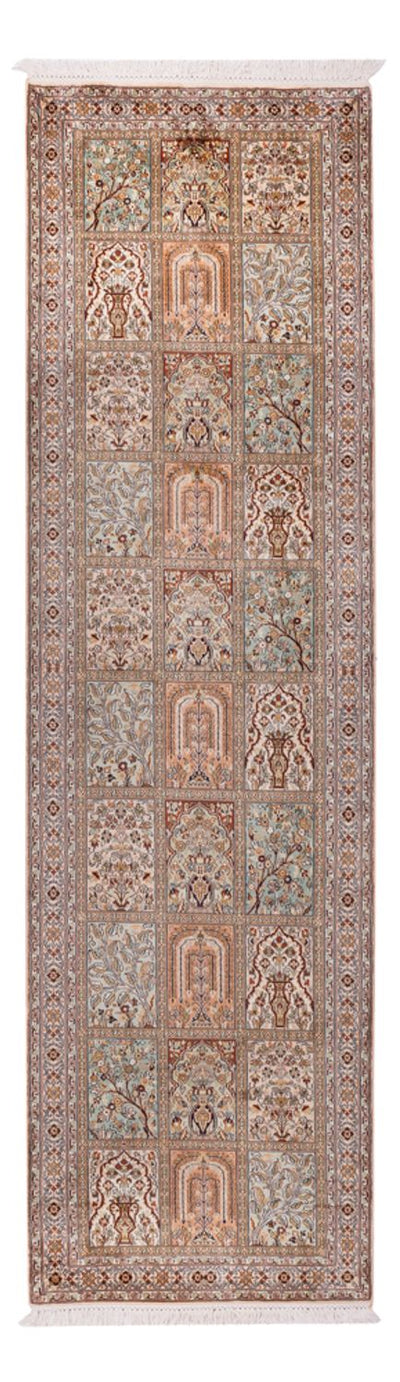 Seta del Kashmir Tappeto 80x285cm - Tappeto orientale