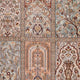 Läufer Seiden - Kaschmir Seide - 285 x 80 cm - beige