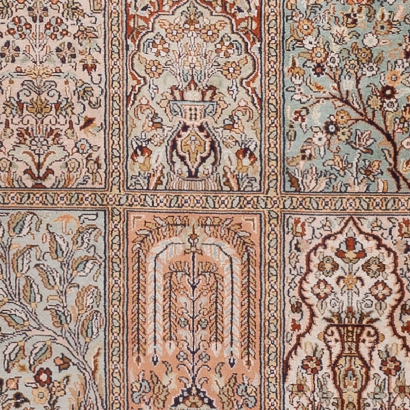 Läufer Seiden - Kaschmir Seide - 285 x 80 cm - beige