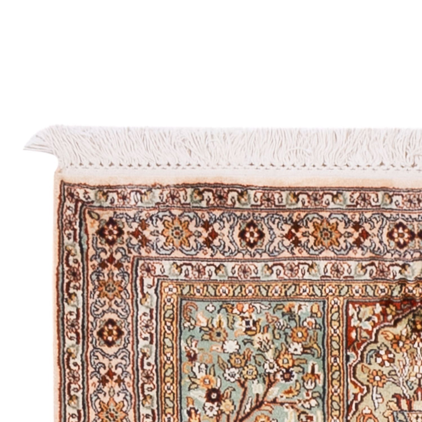 Kaschmir Seide Teppich 285x80cm - Orientteppich