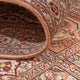 Läufer Seiden - Kaschmir Seide - 285 x 80 cm - beige